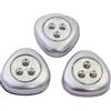 GEFOM 400337 Push Light LED, alluminio
