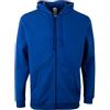 Mukua SF270U Felpa Unisex con Zip e Cappuccio, Colore Royal Blue, Taglia 2XL, Blu Reale, XX-Large