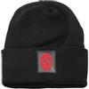 Ac Milan 143465 Berretto, Nero, Taglia Unica Unisex-Adulto