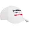Tommy Hilfiger Unisex Cappellino TH X Cadillac F1 Chevron con Branding, Bianco (Optic White), Taglia Unica