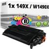 TonerPartner Compatibile con HP Toner 149X / W1490X Nero