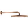 Grohe Rainshower Cosmopolitan soffione doccia, 1 tipo di getto, 26066DL0, Rainshower Cosmopolitan warm sunset spazzolato [Rubinetteria Bagno > Soffioni Doccia]