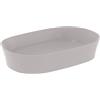 Ideal Standard Ipalyss lavabo da appoggio, E1396V9, Ipalyss; Atelier Collections grigio calcestruzzo opaco [Lavabi > Lavabi da Appoggio]