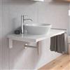 Duravit Plinero top con lavabo D-Neo, 2371400070+PL8202022220000+2#BN000001, Plinero; D-Neo [Mobili da Bagno > Top con Lavabo da Appoggio]