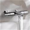 Grohe Precision Trend rubinetto vasca esterno con termostatico, 34227002, Precision Trend; Grohtherm cromo [Rubinetteria Bagno > Rubinetteria Vasca]