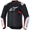 ALPINESTARS Giacca Estiva ALPINESTARS T-SPS AIR V2 - (Black/White/Red Fluo)