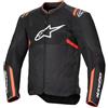 ALPINESTARS Giacca Estiva ALPINESTARS T-SPS AIR V2 - (Black/Red Fluo)