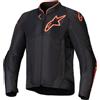 ALPINESTARS Giacca Estiva ALPINESTARS VIPER AIR V4 - (Black/Red Fluo)