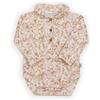 BAMBOOM Body a polo Bamboom con colletto volant - Print