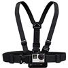 GoPro Jr. Chest Mount Fissaggio per la Videocamera, Adatta per Bambini, Nero/Antracite