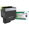 Lexmark 71b2hk0 cartuccia toner 1 pz originale nero