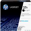 Hp cartuccia toner nero originale ad altissima capacità laserjet 37y