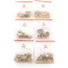 DHYANA - Resina d'incenso - Benzoino - 6 sacchetti da circa 16 GR - Incenso Naturale per Purificare - Origine India - Totale 100 Grammi
