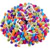 WANYIG Bordino con pompon Nastro e fasce per cucito Nastro a frangia Nastro con pompon per divani Decorazione in tessuto Cucito Fai da te Tende Abbigliamento (C#, 10M)