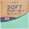 STANHOME | Panno in Microfibra per Cucina Soft Plus, Pulisce e Non Lascia Tracce, Riutilizzabile, 32x31 cm