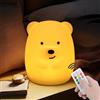 xinjinhju Grandi Luci notturne per bambini animali orso luce notturna di decorare per la cameretta degli Luce d'atmosfera lampada da comodino, decorazione per scrivania - Grande Orso Polare