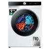 Samsung - Lavatrice Ww90dg6g94lku3 9kg Classe A-bianca Con Oblò -pannello Nero
