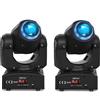 Does not apply 50W LED Beam Teste Mobili Luci Palcoscenico, RGBW 8 Gobos 8 Colori Effetto Strob