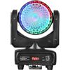 Does not apply 120W Teste Mobili 4 in 1 Luci Discoteca Demon'S Eye COB DMX512 Control Luci Da P