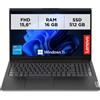 Lenovo Notebook 15.6 Pollici V15 G4 IRU Pc Portatile Professionale Windows 11 Pro Intel