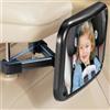 Vinabo Specchietto Retrovisore Bambini, Specchio Retrovisore Bambino 360°, 2023 Versione Migliorata Dello Specchietto per Bambini con Clip di Aggancio, Specchietto per Passeggino Anti-Sgancio