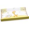 Italbaby 050.6010-25 Gina - Fasciatoio in PVC 2 lati, Multicolore