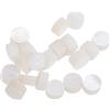 Musiclily Pro 4mm Naturale Madreperla Intarsi per Chitarra Tastiera Segnatasti Inlay Dots, White Pearl (Set di 20)