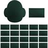XINGSUI 50 Pezzi Mini Buste, Buste Regalo, Senza Finestra, Per Inviti,Feste