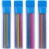 JOMPENS 4Box 2.0mm Colorato Matita Meccanica Mine Ricariche Studente Disegno Artistico Disegno Automatico Matita Cavi Ufficio Scuola Forniture