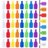 ZHIQIN 80 Pezzi Etichette per Cavi Elettrici Etichettes e Tag Multicolore Segnacavi Elettrici Autoadesive 4.6 x 2cm per Gestione e Identificazione dei Cavo