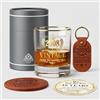 CROWNLY CRYSTAL Bicchiere Whisky 2008 Regalo Uomo 18 Anni Compleanno Idee Regalo Originali Figlio Nipote Calice Vintage Degustazione Rum Amaro Gadget Festa 18esimo Anniversario Decorazioni Natale