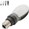 QLEE Super Bright LED Garage Light Lampadina 5700K Luce diurna Senza ventola E27 / E40 Lampione stradale 50w equivalente a 500 Watt Illuminazione per interni esterni per parcheggio Garage Negozio