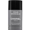 Chanel Pour Monsieur deostick da uomo 75 ml