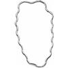 Breil, Collezione Flowing, Gioiello Donna, Collana - Bracciale in Acciaio Lucido, con 34 Moduli, Trasformabile e Indossabile in Tre Modi Diversi, Pratica Chiusura a Doppio Moschettone, Colore Silver