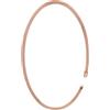 Breil - Collana Donna Elemento XL Soft Collezione MAGNETICA SYSTEM TJ2969 - Elemento Collana Lunga in Maglia d'Acciaio IP Rose - Trasformabile e Abbinabile ad Altri Elementi della Collezione - 80 cm