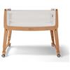 Snuz Pod Studio Next to Me - Lettino portatile leggero con parete con cerniera, materasso traspirante 3D e 6 impostazioni di altezza, lettino con ruote, ideale per la casa e il viaggio, Stockholm