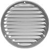 ABOUT VENT Ø 160mm Griglia di Ventilazione in Alluminio con Zanzariera - Griglie di Aerazione in Metallo