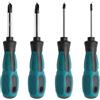 Fixinus Set di 4 cacciaviti a Y, Y3, Y4, Y5, Y6, cacciavite magnetico Triwing Type Y, 3 mm, 4 mm, 5 mm, 6 mm
