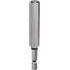 QUARKZMAN H10,0 Chiavi a Brugola per Punte da Trapano 10mm Punte Metriche Piane 1/4 Attacco Esagonale 80mm (3,15) Punta Cacciavite Esagonali Magnetico Lungo Industriale per Viti