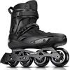 COSMOID TT Pattini in linea per donna e uomo, lame per pattini a rotelle per adulti uomo e donna, lame per pattini a rotelle professionali per fitness unisex