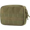 OneTigris Molle EDC Borsa, Marsupio Militare, Borsa per attrezzi tattica, 5 x 7,5 x 2 pollici, per campeggio, escursionismo, ciclismo, arrampicata e viaggi, Ranger verde., Cintura per soldi