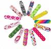 QUUPY 20 Mini Lime Colorate per Unghie, Spugna a Doppia Faccia, Blocco Tampone per Limare, Strumenti per Manicure e Pedicure, Acriliche e Naturali