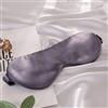 THXSILK Maschera per dormire in seta 22 Momme, 100% delicata sulla pelle, maschera per gli occhi da donna e da uomo, comodi occhiali da notte con elastico, ideale per dormire a casa e in viaggio