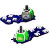 ElecGear TMR Joystick e 8x Microinterruttori Tattili Ricambio per Victrix Pro BFG Controller, Modulo PCB per Stick Sinistro e Destro con D-Pad e Tasti Funzione ABXY