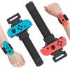 FASTSNAIL - 2 cinturini da polso per Just Dance 2020 2019 Nintendo Switch, Just Dance 2020 2019, 2018, per Nintendo Switch Joy-Con da polso regolabile, per adulti e bambini
