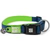 Max & Molly Urban Pets Max & Molly Matrix - Collare per identificazione, colore: Verde lime