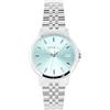 Breil, Collezione Babette, Orologio Donna Solo Tempo in Acciaio Lucido, Quadrante con Indici Argento e Sfere con Luminous, Bracciale a Tre Maglie, Chiusura Pieghevole Satinata, WR 5 ATM, Cassa 33 mm