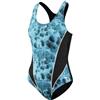 Beco, Costume da Bagno Donna, Petrolio/Nero, 40