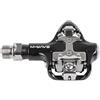 M-Wave Clippless-Pedal Drag-R2, 85 X 65 X 25 Mm, Black Alloy Body, C.P. Crmo Axle, Sealed Bearing, W/O Reflectors And German Approval-No, Compatible To Shimano, On M-Wave-Card