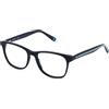 FILA Eyeglass Frame VFI543L Shiny Night Blue 50/16/135 Unisex Bambino Occhiali, Shiny Night Blue, 50/16/135